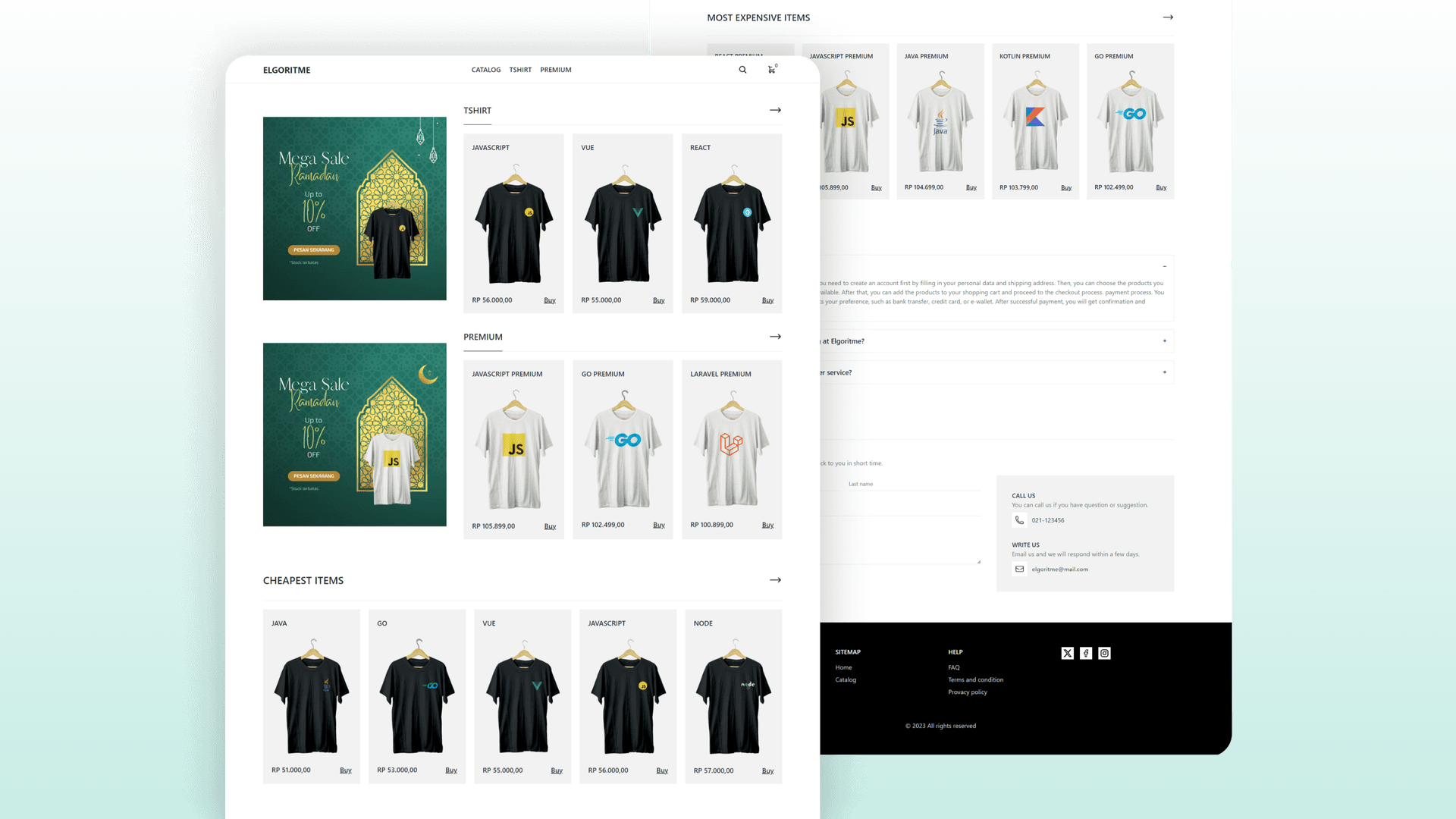 Clothing Store